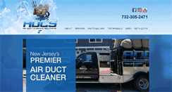 Desktop Screenshot of airductcleaningsolutions.com