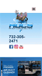 Mobile Screenshot of airductcleaningsolutions.com